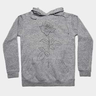 Rose Hoodie